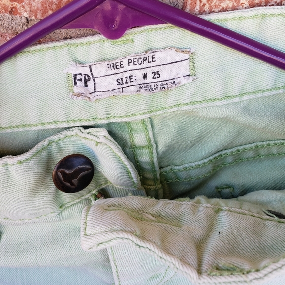 Free  people size w25 - Picture 5 of 6